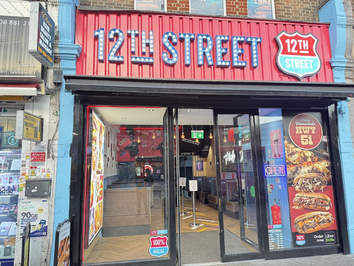 12Th Street Burgers